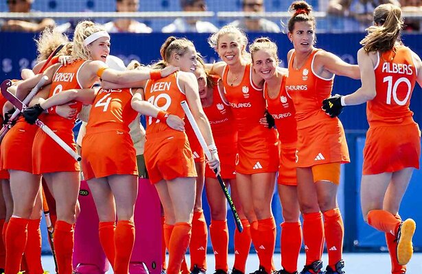 Hockeyvrouwen