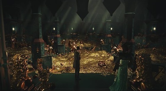 Is James Franco de tovenaar van Oz?