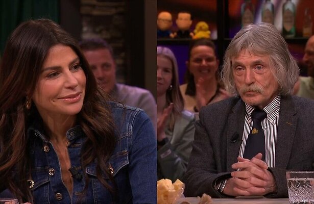 Olcay Gulsen en Johan Derksen