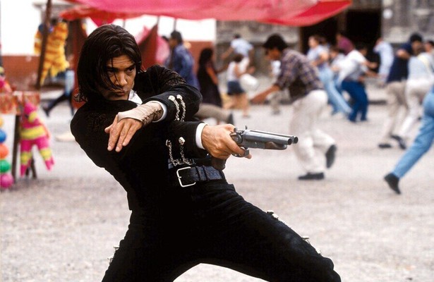 Antonio Banderas in Once Upon a Time in Mexico