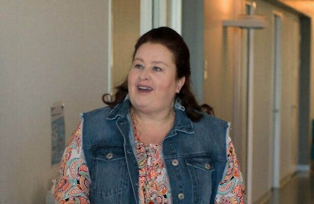 Eva Van der Gucht in Oogappels