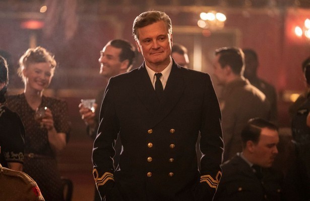 Colin Firth in Operation Mincemeat
