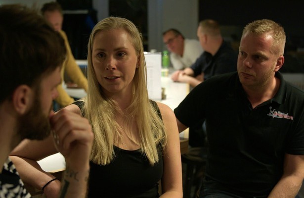 Maaike en Tim Hofman in Over Mijn Lijk