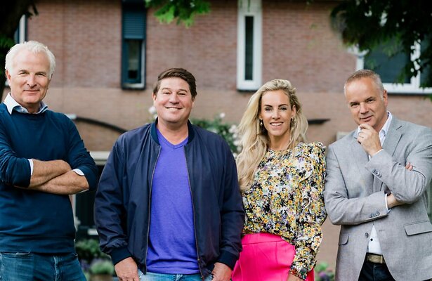 Bob Sikkes, Martijn Krabbe, Roos Reedijk & Alex van Keulen (Kopen zonder Kijken)