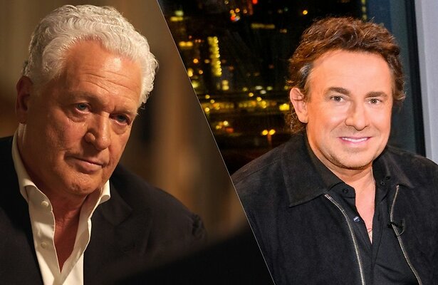 Bram Moszkowicz en Marco Borsato