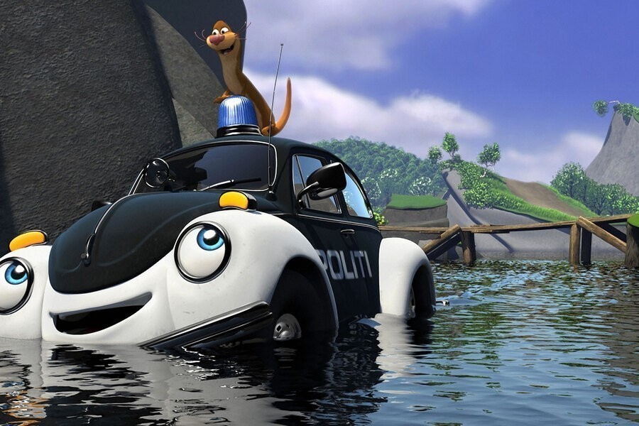 Pelle en de waterdieven