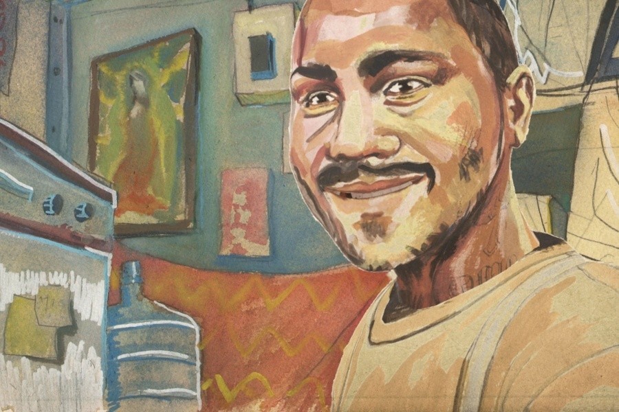 PORTRAITS DE VOYAGE : MEXIQUE - Jesus Malverde