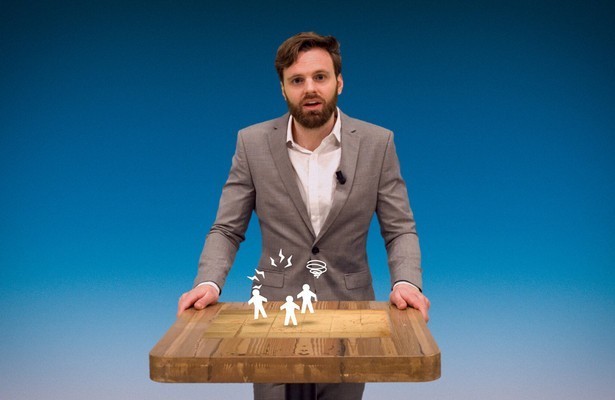 Tim Hofman in Pak de Macht