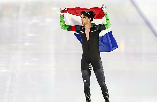 Patrick Roest gaat voor goud