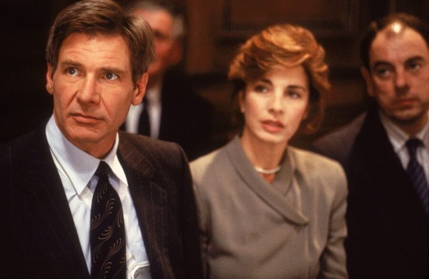 Harrison Ford en Anne Archer in Patriot Games