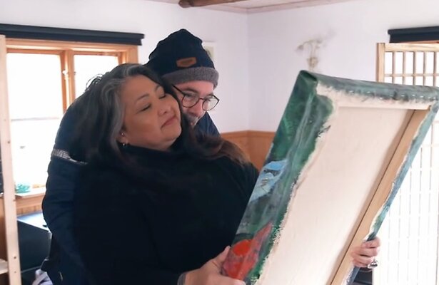 Pearl en Robin in Winter Vol Liefde