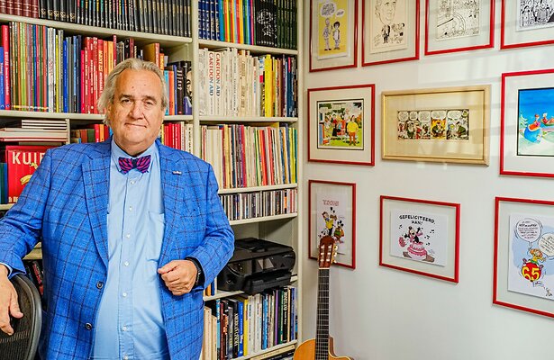 Han Peekel had geen jonge kijkers voor Wordt Vervolgd verwacht.