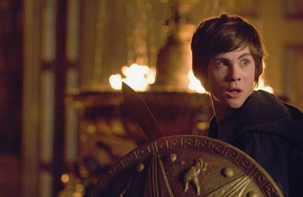 Logan Lerman in Percy Jackson & the Lightning Thief
