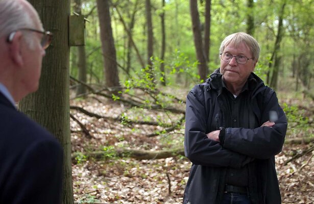 Philip Freriks en Jan Roelofs in In de Voetsporen van de Jaren 80