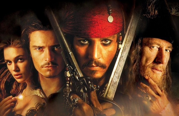Cast van Pirates of the Caribbean: The Curse of the Black Pearl 