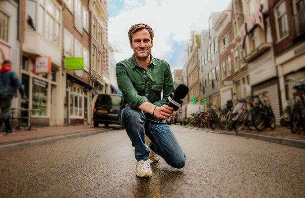 Roel Maalderink voor Plakshot