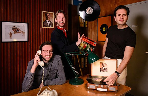 Stijn van Vliet, Daan Boom, Tobias Camman