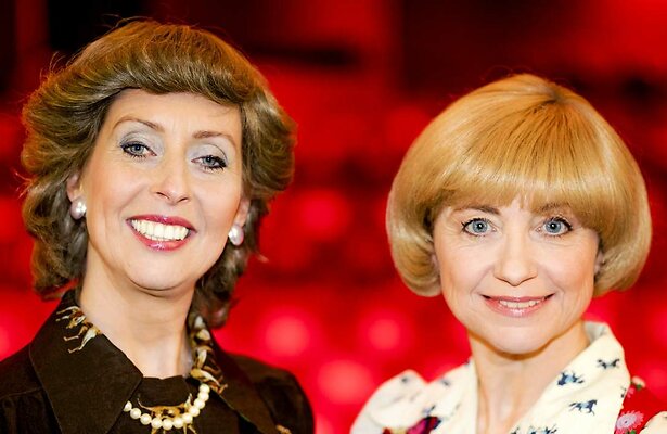 Plien van Bennekom en Bianca Krijgsman