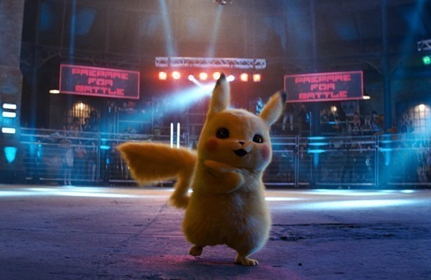 Pikachu in Pokémon Detective Pikachu