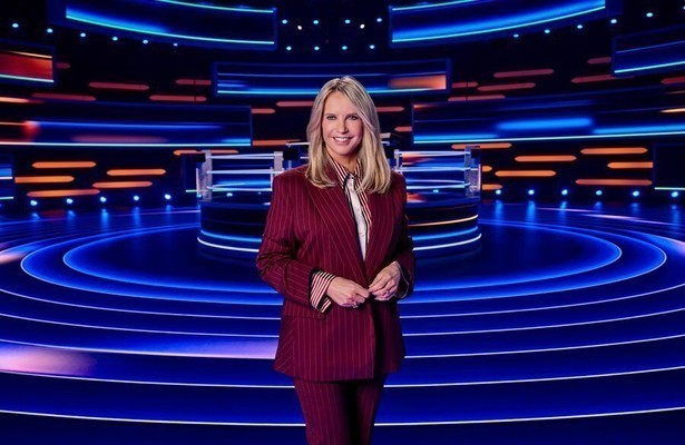 Linda de Mol voor Postcode Loterij in de Ring
