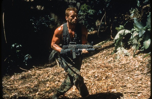 Arnold Schwarzenegger in Predator