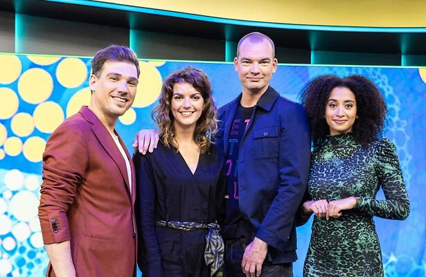 Presentatoren NOS Jeugdjournaal