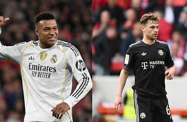 Kylian Mbappé en Joshua Kimmich
