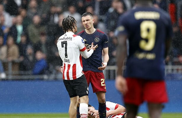 Xavi Simons en Steven Berghuis