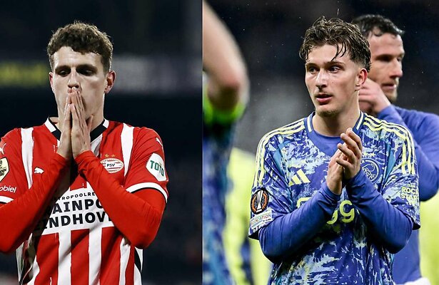 Guus Til (PSV) vs. Mika Godts (Ajax)