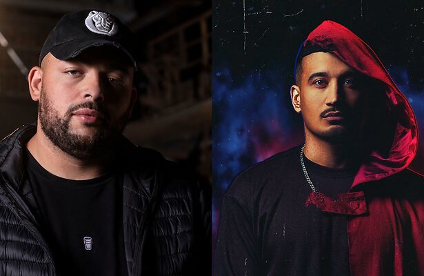 Qucee en Nesim El Ahmadi van SUPERGAANDE