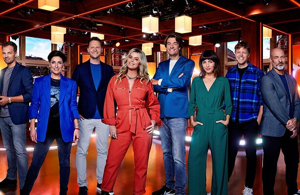 Presentatoren van RTL Boulevard.