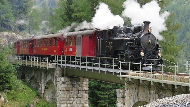 Rail away langs de Lahn