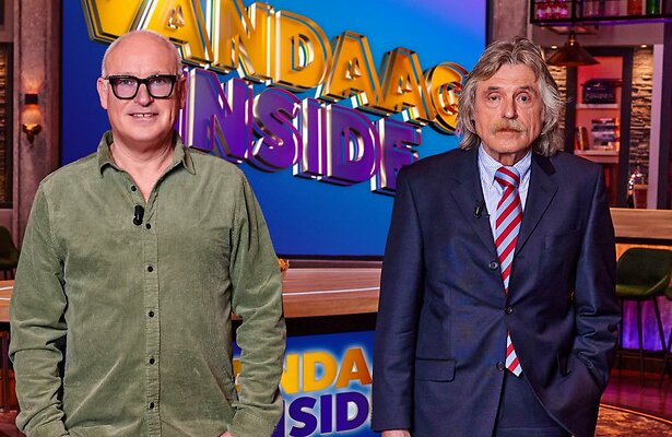 René van der Gijp Johan Derksen