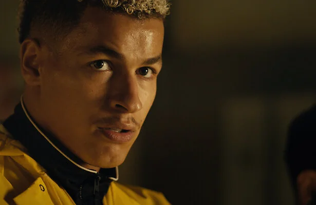 Bilal Wahib als Karim in Rippers