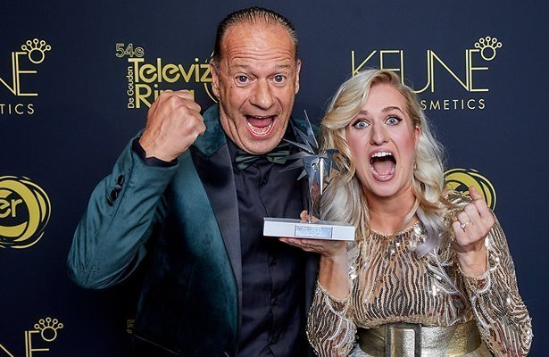 Britt Dekker en Ron Boszhard