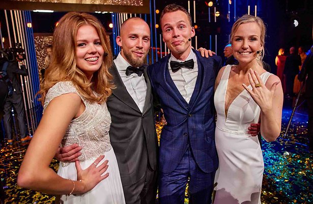 Jesscia Villerius, Mar Jan, Edino, Israel 