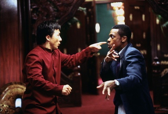 Actie met Jackie Chan en Chris Tucker