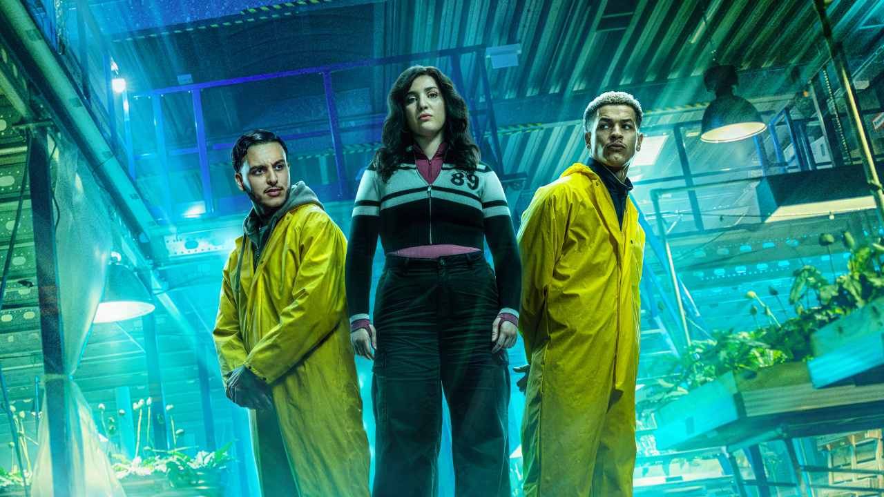 Marouane Meftah, Ahlaam Teghadouini en Bilal Wahib