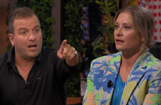 Rafael van der Vaart en Roxane Knetemann