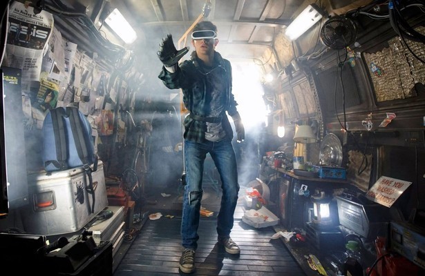 Tye Sheridan in Ready Player One