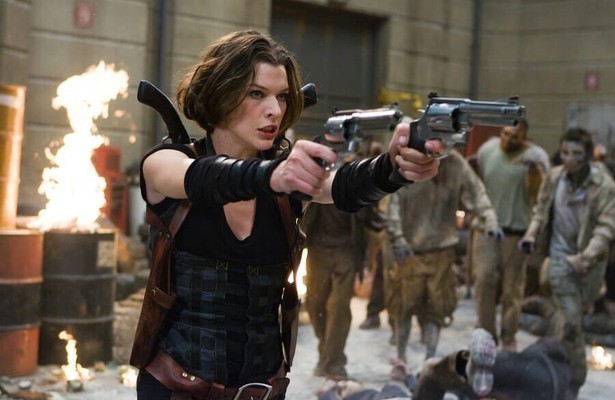 Milla Jovovich in Resident Evil: Afterlife