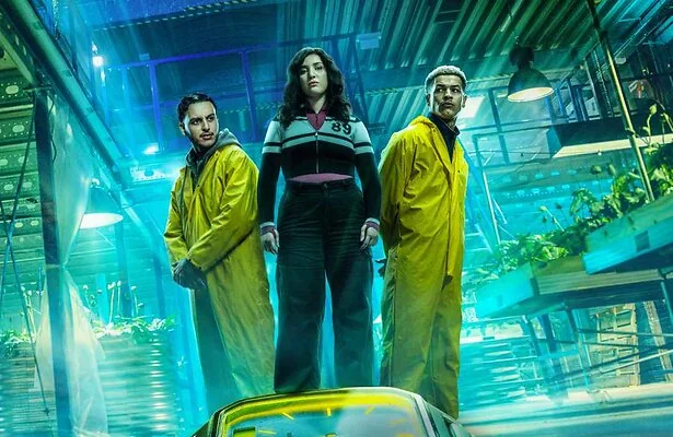 Bilal Wahib, Marouane Meftah en Ahlaam Teghadouini voor Rippers