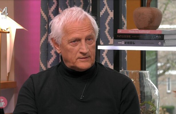 Wilbert Gieske in Koffietijd