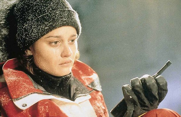 Robin Tunney als Annie Garrett in Vertical Limit