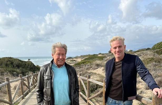 Hans Kazan en Art Rooijakkers