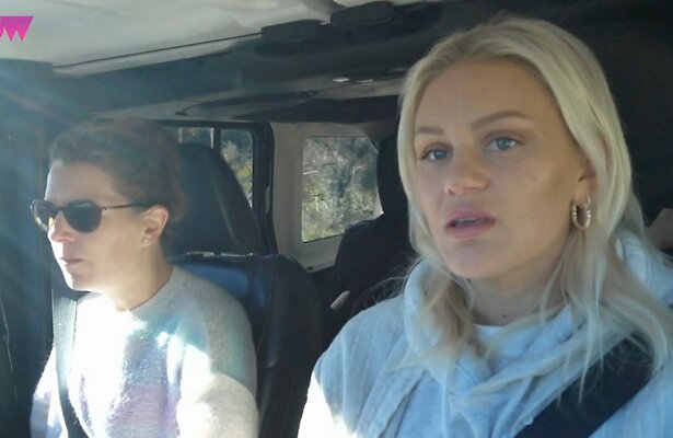 Ireen Wüst en Roxanne Kwant in De Gevaarlijkste Wegen