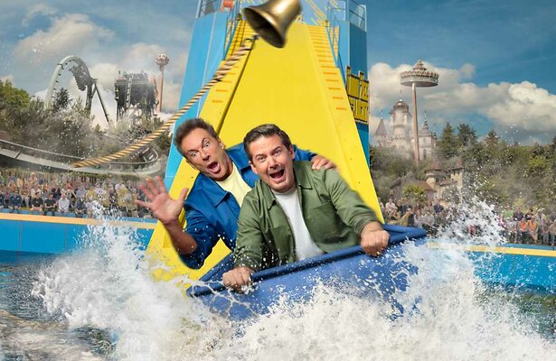 Ruben Nicolai en Gerard Joling voor Te Land, Ter Zee en in de Lucht