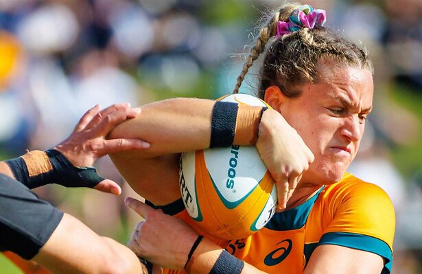 Arabella McKenzie voor Australië