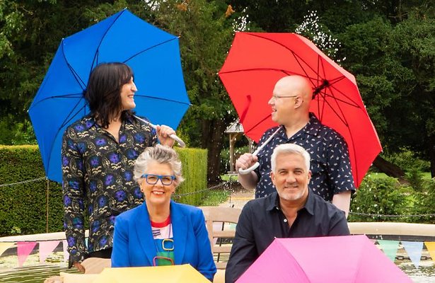 The great British bake off