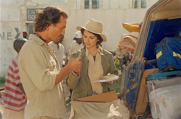 Zandhappen met Matthew McConaughey en Penélope Cruz